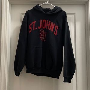 Black hoodie size medium Saint Johns